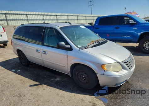 2005 Chrysler Town & Country Lx из США, поврежденный, VIN 2C4GP44R75R385306